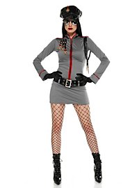 Sexet Officer Kostume