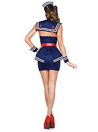 Sexet Pin-up Kadet Kostume