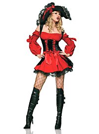 Sexet Piratbrud Kostume