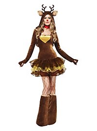 Sexet Rensdyr Kostume