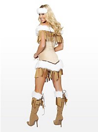 Sexet Sne Indianer Kostume