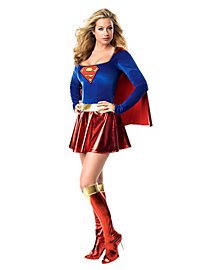 Sexet Superhelte Supergirl Kjole