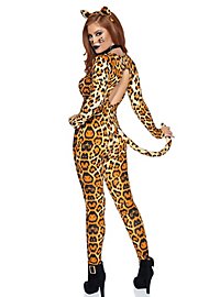 Sexet Vildkat Kostume