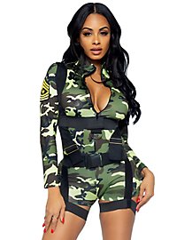 Sexy Army Soldaat Kostuum