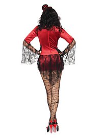 Sexy Burlesque Vampirin Kostüm
