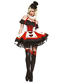Burlesque Queen of Hearts Costume
