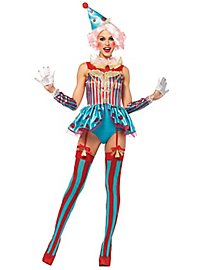 Sexy circus clown costume