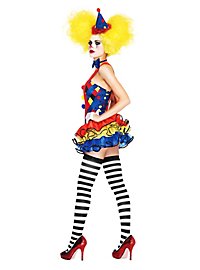 Sexy Clowness Costume