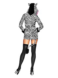 Sexy Club Zebra Costume