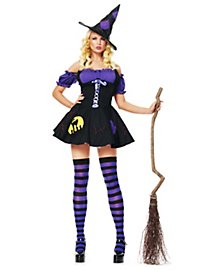 Sexy Comic Witch Costume