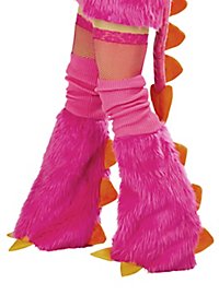 Sexy Drachenmonster Fellstulpen