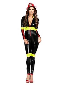 Sexy Firefighter Catsuit