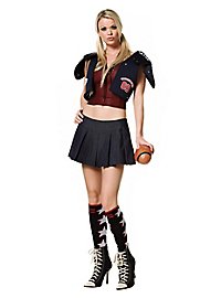 Sexy Football Girl Costume