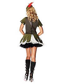 Sexy Forest Footpad Costume