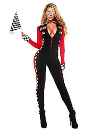 Sexy Formule 1 Pilote Kostuum