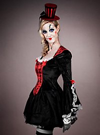 Sexy Gräfin Dracula Kostüm