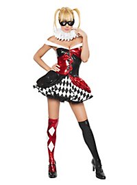 Sexy Harlequin Costume