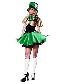 Sexy Hutmacher Hostess Kostüm