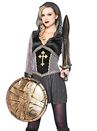 Sexy Jeanne d'Arc Kostüm
