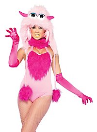 Sexy Kuschelmonster pink Bodysuit