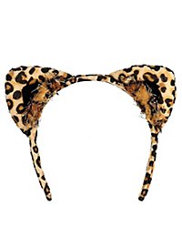 Sexy Leopard Accessoire Set 