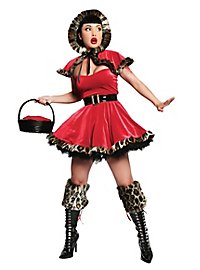 Sexy Little Red Riding Hood Deluxe Costume