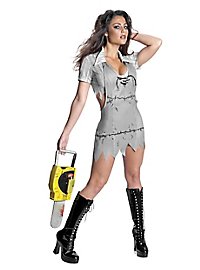 Sexy Miss Leatherface Costume