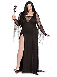 Sexy Morticia costume