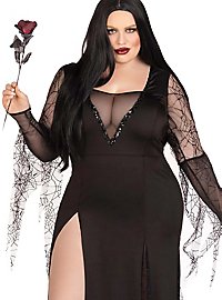 Sexy Morticia Kostüm