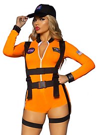 Sexy NASA Astronautin Kostüm