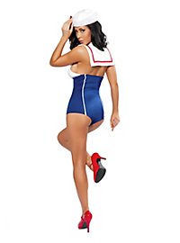 Sexy Navy Pin-up Kostüm