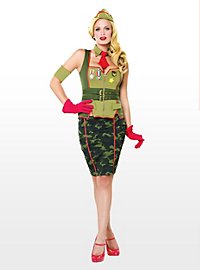 Sexy Pin Up General Costume