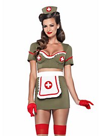 Sexy Pin-up Nurse Costume