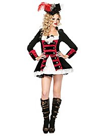 Sexy Piraten Fräulein Kostüm