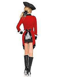 Sexy Piratenkapitein Kostuum