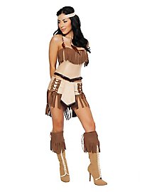Sexy Prairie Indian Costume