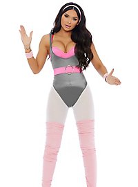 Sexy plastic doll costume