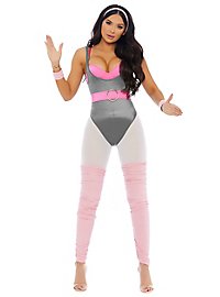 Sexy Plastikpuppe Kostüm