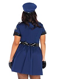 Sexy police officer XXL costume