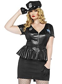 Sexy Policewoman Plus Size Costume