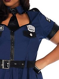 Sexy Polizistin XXL Kostüm