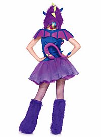 Sexy Purple Dragon Costume