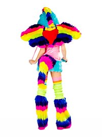 Sexy Rainbow Pony Premium Edition Kostüm