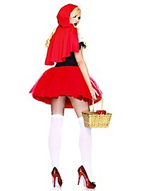 Sexy Roodkapje Romantisch Kostuum
