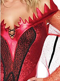 Sexy Rote Teufelin Kostüm