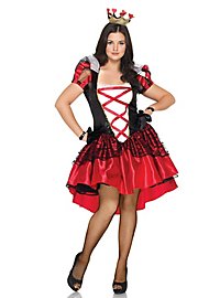 Sexy Royal Red Queen Costume