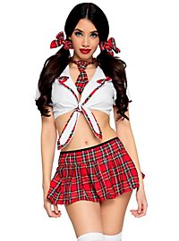Sexy school uniform costume