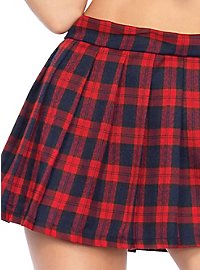 Sexy Schulmädchen Kostüm