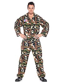 Sexy Soldat Kostüm