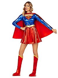 Sexy Supergirl Kostüm